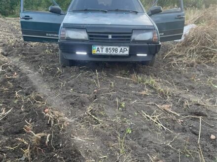 Зеленый ВАЗ 2109, объемом двигателя 0 л и пробегом 296 тыс. км за 795 $, фото 1 на Automoto.ua