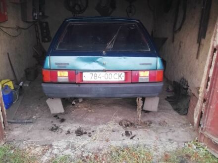 ВАЗ 2109 1993 в Полтаве на Automoto.ua Зеленый ВАЗ 2109, объемом двигателя 0 л и пробегом 250 тыс. км за 480 $, фото 1 на Automoto.ua
