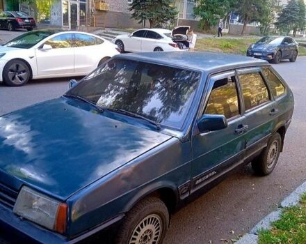 Зеленый ВАЗ 2109, объемом двигателя 0 л и пробегом 200 тыс. км за 1017 $, фото 1 на Automoto.ua