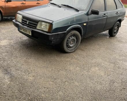 Зеленый ВАЗ 2109, объемом двигателя 1.5 л и пробегом 2 тыс. км за 875 $, фото 1 на Automoto.ua