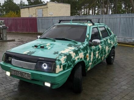 ВАЗ 2109 1993 у Сарнах на Automoto.ua Зелений ВАЗ 2109, об'ємом двигуна 1.5 л та пробігом 189 тис. км за 999 $, фото 1 на Automoto.ua