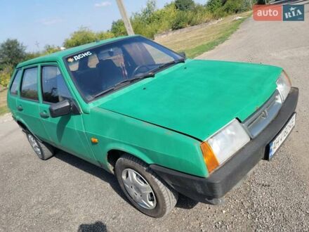 Зеленый ВАЗ 2109, объемом двигателя 1.5 л и пробегом 181 тыс. км за 950 $, фото 1 на Automoto.ua