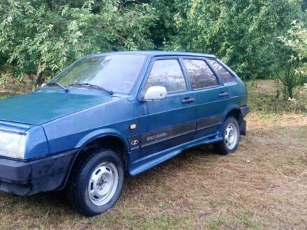 ВАЗ 2109 1993 в Нежине на Automoto.ua Зеленый ВАЗ 2109, объемом двигателя 0 л и пробегом 210 тыс. км за 724 $, фото 1 на Automoto.ua