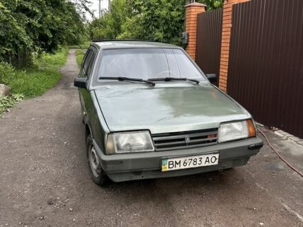 ВАЗ 2109 1993 в Сумах на Automoto.ua Зеленый ВАЗ 2109, объемом двигателя 0 л и пробегом 100 тыс. км за 550 $, фото 1 на Automoto.ua