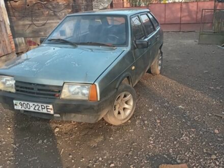 ВАЗ 2109 1993 в Ужгороде на Automoto.ua Зеленый ВАЗ 2109, объемом двигателя 0 л и пробегом 1 тыс. км за 1000 $, фото 1 на Automoto.ua