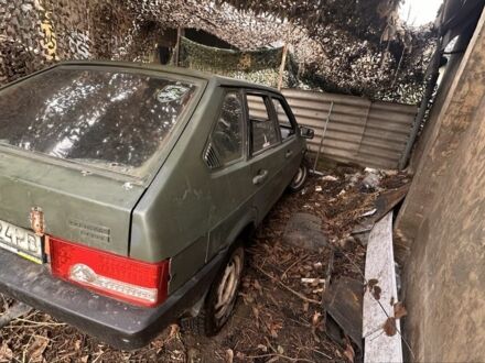 Зеленый ВАЗ 2109, объемом двигателя 1.5 л и пробегом 3 тыс. км за 591 $, фото 1 на Automoto.ua