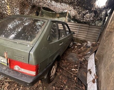 Зеленый ВАЗ 2109, объемом двигателя 1.5 л и пробегом 3 тыс. км за 591 $, фото 1 на Automoto.ua