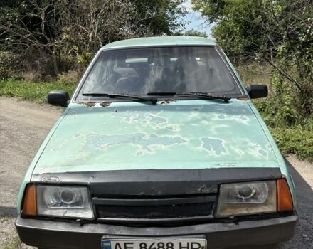 Зелений ВАЗ 2109, об'ємом двигуна 1.3 л та пробігом 2 тис. км за 561 $, фото 1 на Automoto.ua