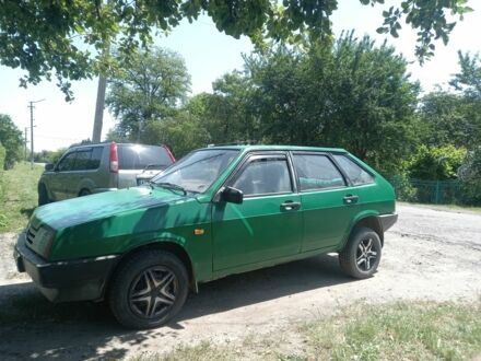 ВАЗ 2109 1994 в Коломые на Automoto.ua Зеленый ВАЗ 2109, объемом двигателя 1 л и пробегом 245 тыс. км за 900 $, фото 1 на Automoto.ua