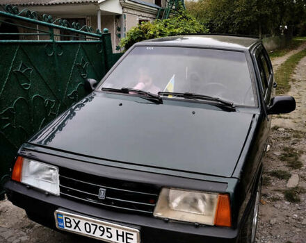 Зелений ВАЗ 2109, об'ємом двигуна 1.29 л та пробігом 80 тис. км за 700 $, фото 1 на Automoto.ua