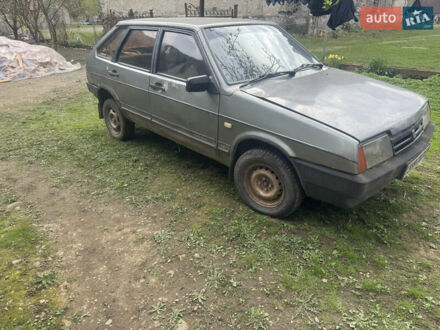 Зеленый ВАЗ 2109, объемом двигателя 0 л и пробегом 150 тыс. км за 400 $, фото 1 на Automoto.ua
