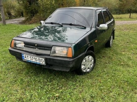 ВАЗ 2109 1994 в Косове на Automoto.ua Зеленый ВАЗ 2109, объемом двигателя 1.5 л и пробегом 100 тыс. км за 950 $, фото 1 на Automoto.ua