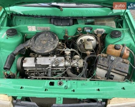 Зелений ВАЗ 2109, об'ємом двигуна 1.5 л та пробігом 125 тис. км за 592 $, фото 1 на Automoto.ua