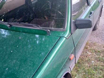 ВАЗ 2109 1994 в Царичанке на Automoto.ua Зеленый ВАЗ 2109, объемом двигателя 0 л и пробегом 200 тыс. км за 1078 $, фото 1 на Automoto.ua
