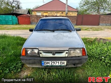 Зеленый ВАЗ 2109, объемом двигателя 1.1 л и пробегом 0 тыс. км за 900 $, фото 1 на Automoto.ua