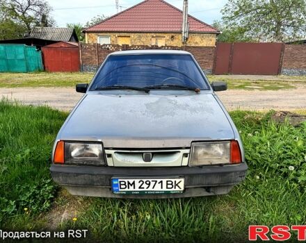 Зеленый ВАЗ 2109, объемом двигателя 1.1 л и пробегом 0 тыс. км за 900 $, фото 1 на Automoto.ua