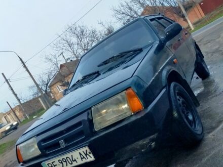 Зеленый ВАЗ 2109, объемом двигателя 1.3 л и пробегом 333 тыс. км за 650 $, фото 1 на Automoto.ua