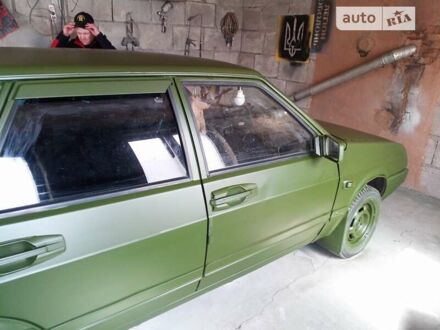 Зелений ВАЗ 2109, об'ємом двигуна 1.5 л та пробігом 308 тис. км за 627 $, фото 1 на Automoto.ua
