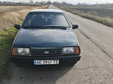 Зелений ВАЗ 2109, об'ємом двигуна 1.5 л та пробігом 150 тис. км за 1450 $, фото 1 на Automoto.ua