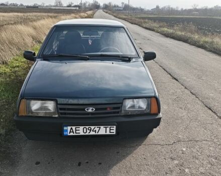 Зеленый ВАЗ 2109, объемом двигателя 1.5 л и пробегом 150 тыс. км за 1450 $, фото 1 на Automoto.ua