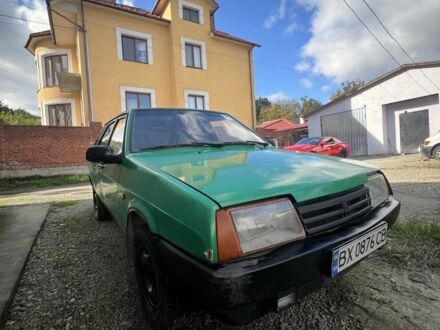 ВАЗ 2109 1995 в Каменце-Подольском на Automoto.ua Зеленый ВАЗ 2109, объемом двигателя 1.3 л и пробегом 200 тыс. км за 1000 $, фото 1 на Automoto.ua