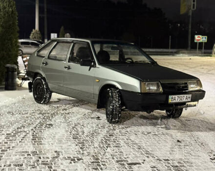 Зеленый ВАЗ 2109, объемом двигателя 1.5 л и пробегом 76 тыс. км за 1400 $, фото 1 на Automoto.ua