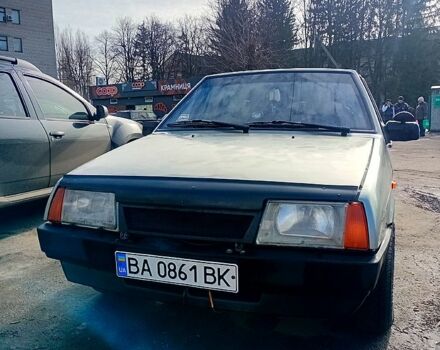 Зеленый ВАЗ 2109, объемом двигателя 1.5 л и пробегом 150 тыс. км за 850 $, фото 1 на Automoto.ua