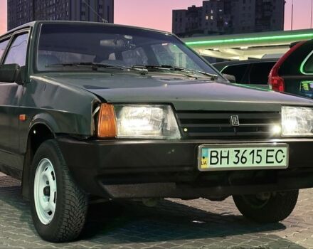 Зеленый ВАЗ 2109, объемом двигателя 1.5 л и пробегом 67 тыс. км за 1500 $, фото 1 на Automoto.ua