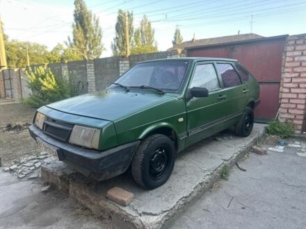 ВАЗ 2109 1995 у Миколаєві на Automoto.ua Зелений ВАЗ 2109, об'ємом двигуна 1.5 л та пробігом 100 тис. км за 577 $, фото 1 на Automoto.ua