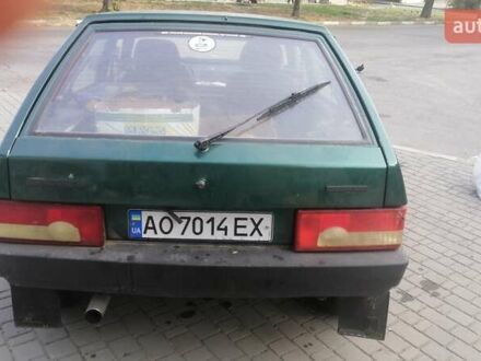 ВАЗ 2109 1995 в Никополе на Automoto.ua Зеленый ВАЗ 2109, объемом двигателя 1.5 л и пробегом 240 тыс. км за 1100 $, фото 1 на Automoto.ua