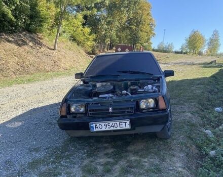 Зелений ВАЗ 2109, об'ємом двигуна 1.5 л та пробігом 98 тис. км за 278 $, фото 1 на Automoto.ua