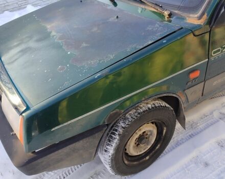 Зелений ВАЗ 2109, об'ємом двигуна 1.5 л та пробігом 20 тис. км за 693 $, фото 1 на Automoto.ua