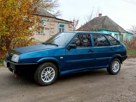 Зелений ВАЗ 2109, об'ємом двигуна 1.5 л та пробігом 100 тис. км за 1150 $, фото 1 на Automoto.ua