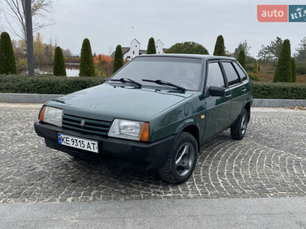Зелений ВАЗ 2109, об'ємом двигуна 1.5 л та пробігом 21 тис. км за 1300 $, фото 1 на Automoto.ua