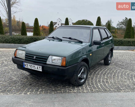 Зелений ВАЗ 2109, об'ємом двигуна 1.5 л та пробігом 21 тис. км за 1300 $, фото 1 на Automoto.ua