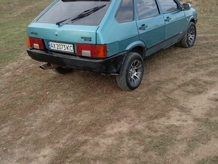 ВАЗ 2109 1996 в Харькове на Automoto.ua Зеленый ВАЗ 2109, объемом двигателя 1.3 л и пробегом 2 тыс. км за 1200 $, фото 1 на Automoto.ua