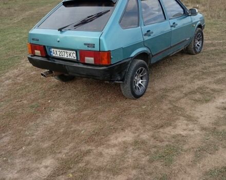 Зелений ВАЗ 2109, об'ємом двигуна 1.3 л та пробігом 2 тис. км за 1200 $, фото 1 на Automoto.ua