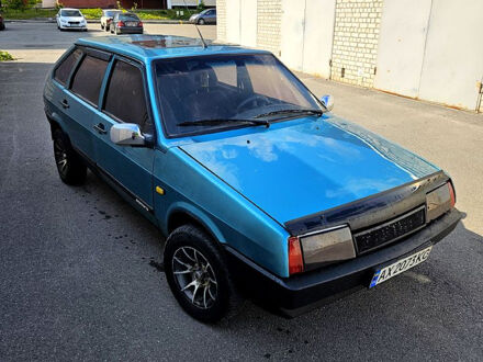 Зеленый ВАЗ 2109, объемом двигателя 1.3 л и пробегом 33 тыс. км за 750 $, фото 1 на Automoto.ua