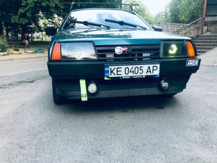 ВАЗ 2109 1996 в Днепре (Днепропетровске) на Automoto.ua Зеленый ВАЗ 2109, объемом двигателя 1.5 л и пробегом 150 тыс. км за 3500 $, фото 1 на Automoto.ua