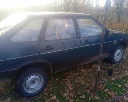 Зеленый ВАЗ 2109, объемом двигателя 1.5 л и пробегом 1000 тыс. км за 950 $, фото 1 на Automoto.ua