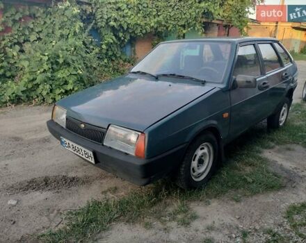 Зелений ВАЗ 2109, об'ємом двигуна 1.5 л та пробігом 100 тис. км за 1198 $, фото 1 на Automoto.ua