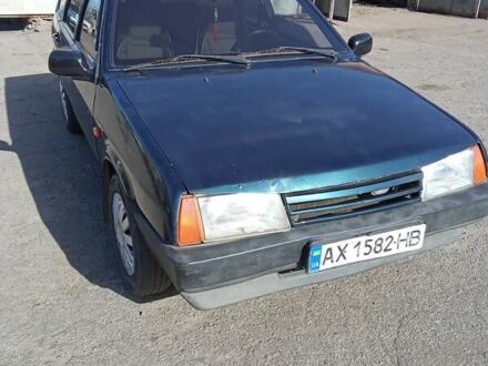 ВАЗ 2109 1996 у Змиеве на Automoto.ua Зелений ВАЗ 2109, об'ємом двигуна 1.5 л та пробігом 96 тис. км за 1500 $, фото 1 на Automoto.ua