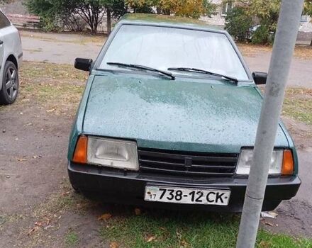 Зелений ВАЗ 2109, об'ємом двигуна 1.6 л та пробігом 120 тис. км за 650 $, фото 1 на Automoto.ua