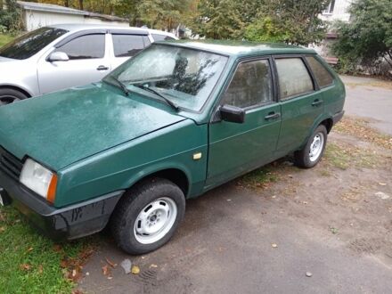 ВАЗ 2109 1996 в Каменское - Днепродзержинск на Automoto.ua Зеленый ВАЗ 2109, объемом двигателя 1.6 л и пробегом 120 тыс. км за 650 $, фото 1 на Automoto.ua