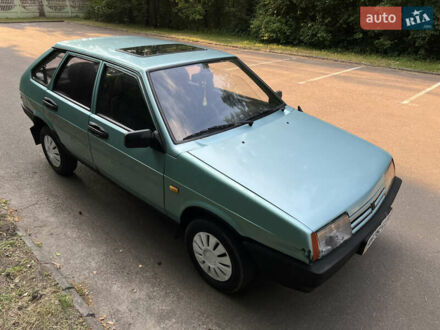 ВАЗ 2109 1996 у Житомирі на Automoto.ua Зелений ВАЗ 2109, об'ємом двигуна 1.5 л та пробігом 170 тис. км за 1100 $, фото 1 на Automoto.ua
