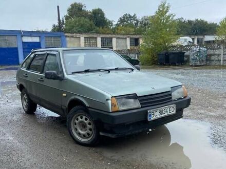 ВАЗ 2109 1996 в Черновцах на Automoto.ua Зеленый ВАЗ 2109, объемом двигателя 1.3 л и пробегом 312 тыс. км за 1200 $, фото 1 на Automoto.ua