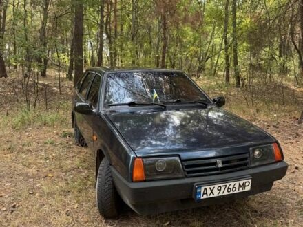 Зеленый ВАЗ 2109, объемом двигателя 1.5 л и пробегом 3 тыс. км за 1250 $, фото 1 на Automoto.ua