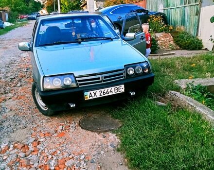 Зелений ВАЗ 2109, об'ємом двигуна 1.5 л та пробігом 0 тис. км за 1450 $, фото 1 на Automoto.ua