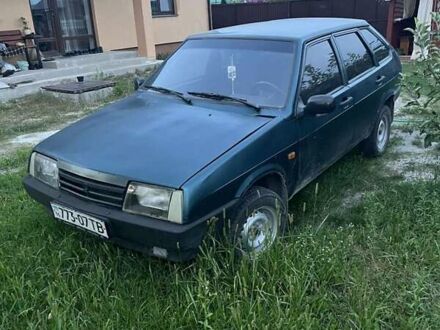 ВАЗ 2109 1996 в Бродах на Automoto.ua Зеленый ВАЗ 2109, объемом двигателя 1.5 л и пробегом 181 тыс. км за 1114 $, фото 1 на Automoto.ua