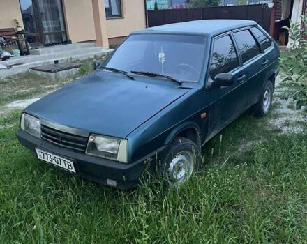 Зелений ВАЗ 2109, об'ємом двигуна 1.5 л та пробігом 181 тис. км за 1114 $, фото 1 на Automoto.ua